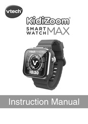 VTech KidiZoom Smart Watch MAX Instruction Manual
