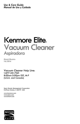 Kenmore Elite 116.21814 Use & Care Manual