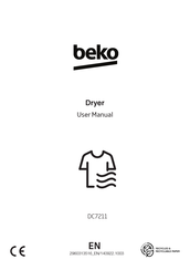 Beko DC7211 User Manual