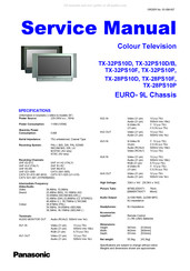 Panasonic QuintrixF TX-32PS10F Service Manual