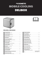 Dometic DELIBOX DEL90HC Installation And Operating Manual