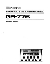 Roland GR-77B Owner's Manual