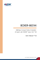 Asus AAEON BOXER-8651AI User Manual