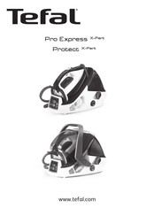 TEFAL Pro Express X-Pert Manual