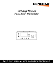 Generac Power Systems Power Zone 410 Technical Manual