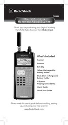 Radio Shack PRO-651 Manual