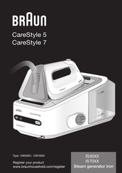 Braun CareStyle 7 IS70 Series Manual