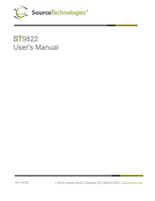 Lexmark ST9822 User Manual