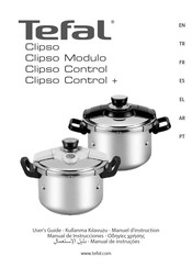 TEFAL Clipso Modulo User Manual