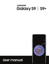 Samsung Galaxy S9+ User Manual