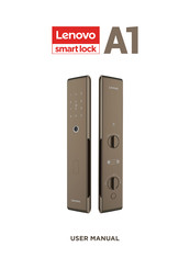 Lenovo smart lock A1 User Manual