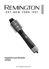 Remington Sapphire Luxe AS5805 Manual
