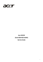 Acer B223W-2 Service Manual