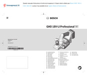 Bosch 0 601 5A0 307 Original Instructions Manual