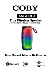 Coby CSTW52FD User Manual
