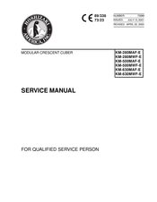 Hoshizaki KM-500MAF-E Service Manual