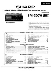 Sharp SM-307H Service Manual