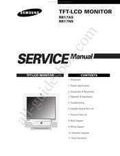Samsung RB17AS Service Manual