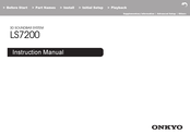 Onkyo LS7200 Instruction Manual