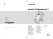Bosch Professional GLI 18V-1900 Original Instructions Manual