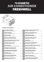 Dometic FRESHWELL FWX4350EHP Installation And Operating Manual