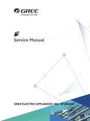 Gree GWH09QB-K6DNA1E Service Manual