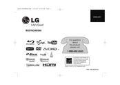 LG BD370C Manual