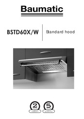 Baumatic BSTD60X User Manual