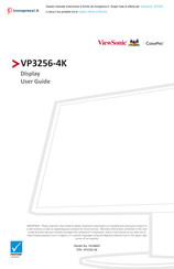 ViewSonic Color Pro VP3256 User Manual