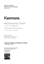 Kenmore 405.73116310 Use & Care Manual