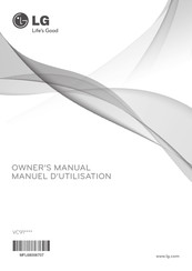 LG V-C91 series Owner's Manual