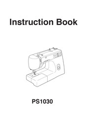 Janome PS1030 Instruction Book