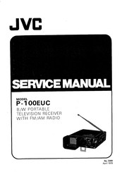 JVC P-100EUC Service Manual