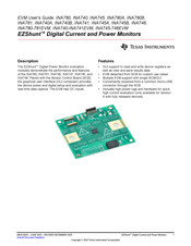 Texas Instruments EZShunt INA745-746EVM User Manual
