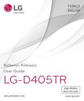 LG LG-D405TR User Manual