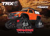 Traxxas TRAXX TRX4 82234-4 Owner's Manual