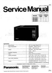 Panasonic  NN-9859 Service Manual