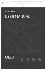 Samsung GQ55Q74T User Manual