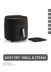 Moulinex EASY FRY GRILL & STEAM Manual