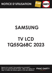 Samsung TQ55Q68C User Manual