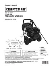 Craftsman 580.752990 Operator's Manual