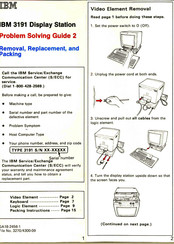 IBM 3191 Manual