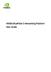 Nvidia BlueField-3 User Manual