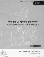 Heathkit HP-23A Assembly Manual