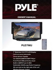 Pyle PLD7MU Instructions Manual