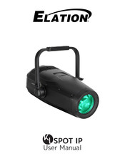 Elation KL SPOT IP User Manual