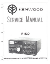 Kenwood R-280 Service Manual