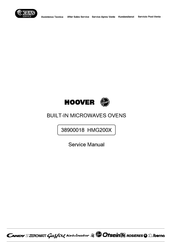 Hoover 38900018 Service Manual