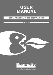Baumatic BDW14BS User Manual