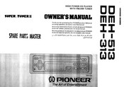 Pioneer DEH-513 Owner's Manual